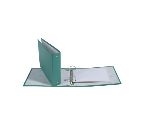 Classeur rembordé polypropylène pour fiches bristol 100x150 2 anneaux 25mm