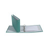 Classeur rembordé polypropylène pour fiches bristol 100x150 2 anneaux 25mm
