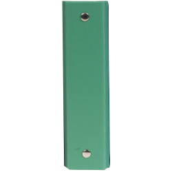 Classeur rembordé polypropylène pour fiches bristol 100x150 2 anneaux 25mm