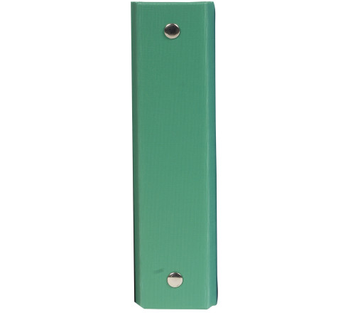 Classeur rembordé polypropylène pour fiches bristol 100x150 2 anneaux 25mm