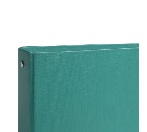 Classeur rembordé polypropylène pour fiches bristol 100x150 2 anneaux 25mm