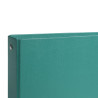 Classeur rembordé polypropylène pour fiches bristol 100x150 2 anneaux 25mm
