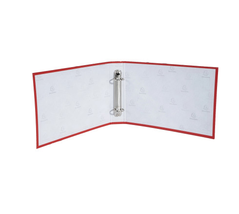 Classeur rembordé polypropylène pour fiches bristol 125x200 2 anneaux 25mm