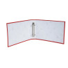 Classeur rembordé polypropylène pour fiches bristol 125x200 2 anneaux 25mm