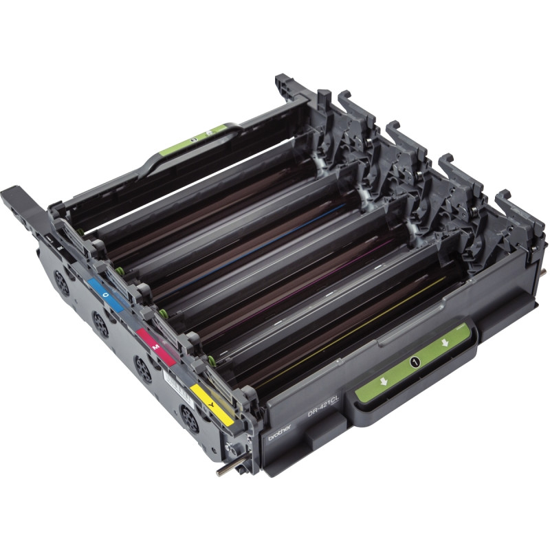 Brother DR421CL tambour laser noire, cyan, magenta et jaune authentiqu