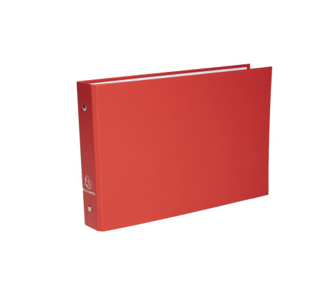 Classeur rembordé polypropylène avec intercalaires pour fiches bristol 148x210 2 anneaux 25mm