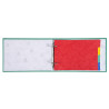 Classeur rembordé polypropylène avec intercalaires pour fiches bristol 148x210 2 anneaux 25mm