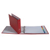 Classeur rembordé polypropylène avec intercalaires pour fiches bristol 148x210 2 anneaux 25mm