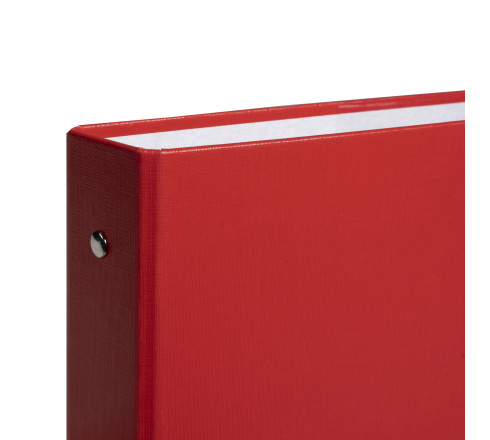 Classeur rembordé polypropylène avec intercalaires pour fiches bristol 148x210 2 anneaux 25mm