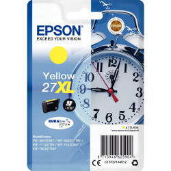 Epson RÉVEIL / 27XL cartouche jet d'encre jaune haute capacité authent