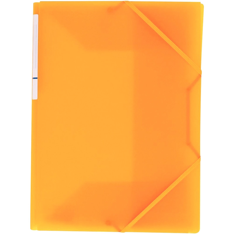 Carton de 30 chemises 3 rabats à élastiques COLOR FRESH en polypropylè