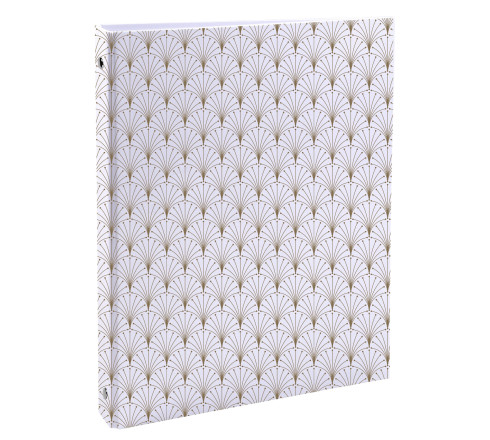 Classeur rigide 4 anneaux 30mm Néo Déco