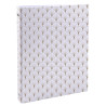 Classeur rigide 4 anneaux 30mm Néo Déco