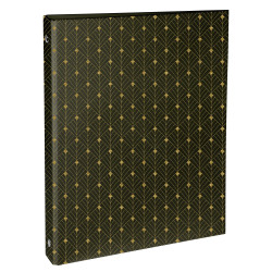 Classeur rigide 4 anneaux 30mm Néo Déco