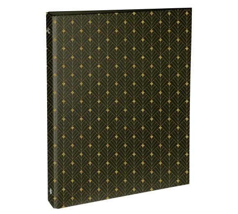 Classeur rigide 4 anneaux 30mm Néo Déco