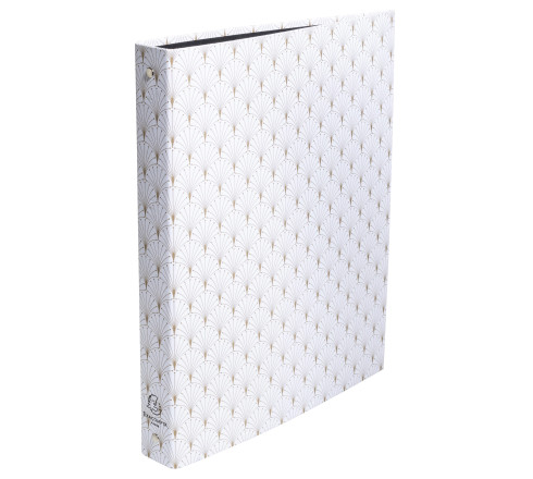 Classeur rigide 4 anneaux 30mm Néo Déco