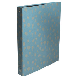 Classeur rigide 4 anneaux 30mm Néo Déco