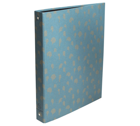 Classeur rigide 4 anneaux 30mm Néo Déco