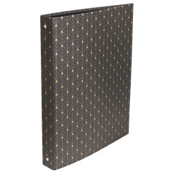 Classeur rigide 4 anneaux 30mm Néo Déco