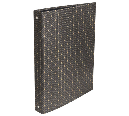 Classeur rigide 4 anneaux 30mm Néo Déco