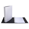 Classeur rigide 4 anneaux 30mm Néo Déco