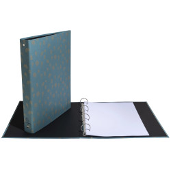 Classeur rigide 4 anneaux 30mm Néo Déco