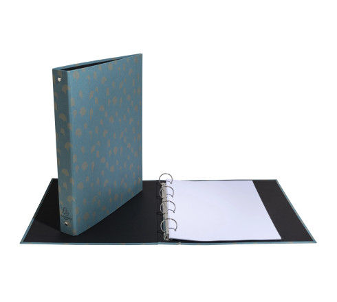 Classeur rigide 4 anneaux 30mm Néo Déco