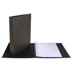 Classeur rigide 4 anneaux 30mm Néo Déco