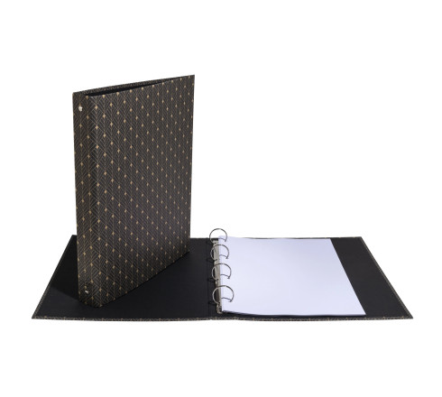 Classeur rigide 4 anneaux 30mm Néo Déco