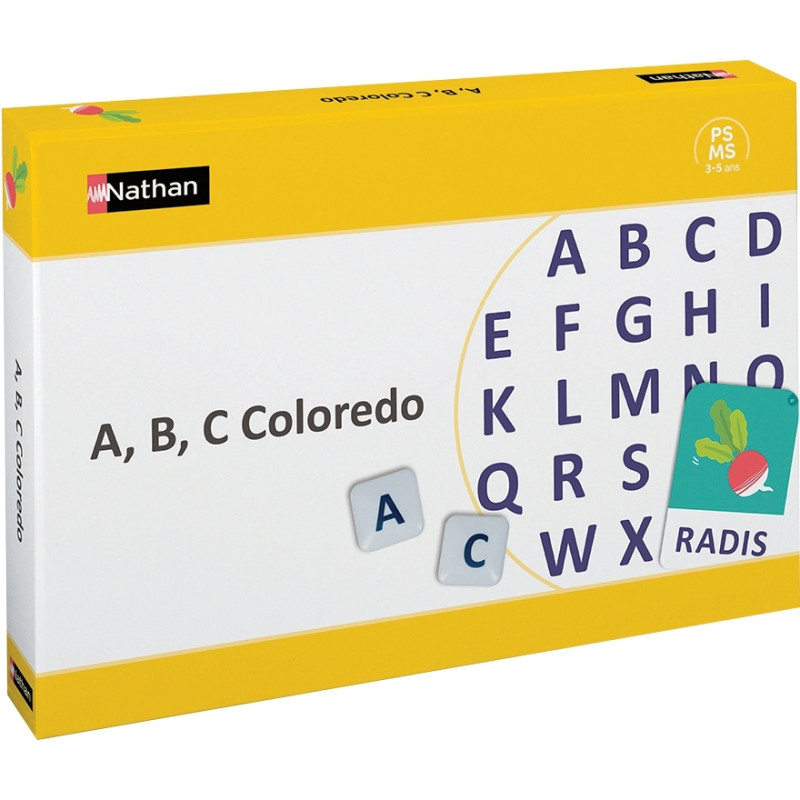 Jeu AB,C COLOREDO