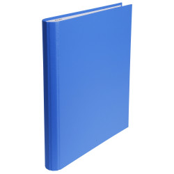 Classeur rembordé polypropylène dos arrondi 4 anneaux ronds 30mm