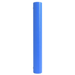 Classeur rembordé polypropylène dos arrondi 4 anneaux ronds 30mm
