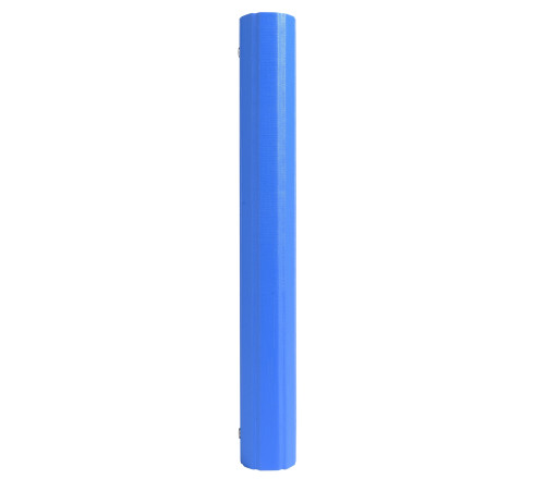 Classeur rembordé polypropylène dos arrondi 4 anneaux ronds 30mm