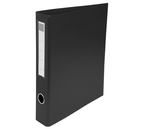 Classeur rembordé PVC 4 anneaux en D de 40mm en 3ème de couverture - A4 maxi