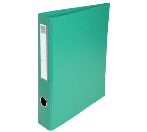 Classeur rembordé PVC 4 anneaux en D de 40mm en 3ème de couverture - A4 maxi