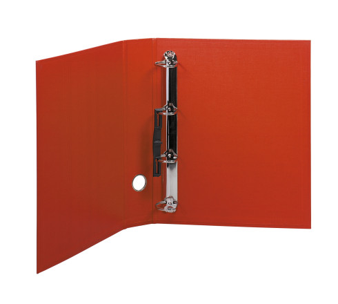 Classeur rembordé PVC 4 anneaux en D de 40mm en 3ème de couverture - A4 maxi