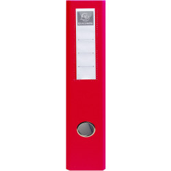 Classeur rembordé PVC 4 anneaux en D de 40mm en 3ème de couverture - A4 maxi