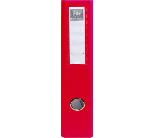 Classeur rembordé PVC 4 anneaux en D de 40mm en 3ème de couverture - A4 maxi