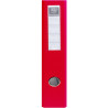 Classeur rembordé PVC 4 anneaux en D de 40mm en 3ème de couverture - A4 maxi