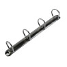 Classeur rembordé PVC 4 anneaux en D de 40mm en 3ème de couverture - A4 maxi