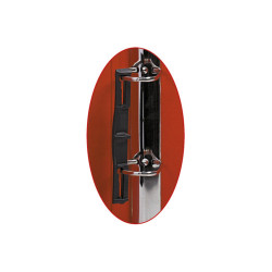 Classeur rembordé PVC 4 anneaux en D de 40mm en 3ème de couverture - A4 maxi