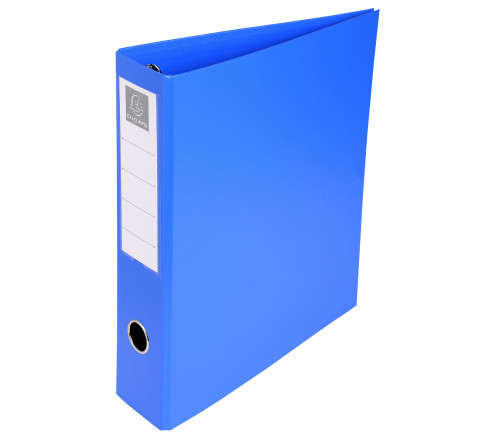 Classeur rembordé PVC 4 anneaux en D de 50mm en 3ème de couverture - A4 maxi