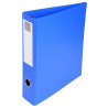 Classeur rembordé PVC 4 anneaux en D de 50mm en 3ème de couverture - A4 maxi