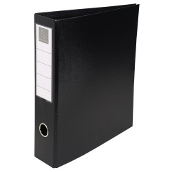 Classeur rembordé PVC 4 anneaux en D de 50mm en 3ème de couverture - A4 maxi