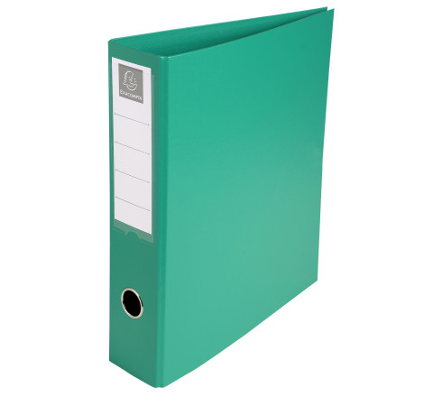Classeur rembordé PVC 4 anneaux en D de 50mm en 3ème de couverture - A4 maxi