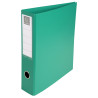 Classeur rembordé PVC 4 anneaux en D de 50mm en 3ème de couverture - A4 maxi