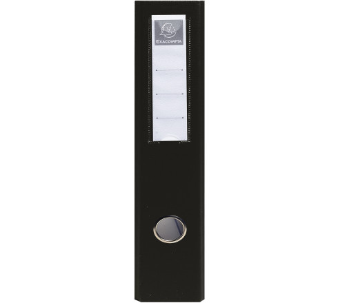 Classeur rembordé PVC 4 anneaux en D de 50mm en 3ème de couverture - A4 maxi