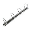 Classeur rembordé PVC 4 anneaux en D de 50mm en 3ème de couverture - A4 maxi
