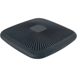 Coussin d'assise oscillant Leitz gris foncé