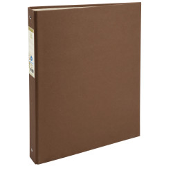 Classeur rembordé papier 4 anneaux 30mm Forever - A4